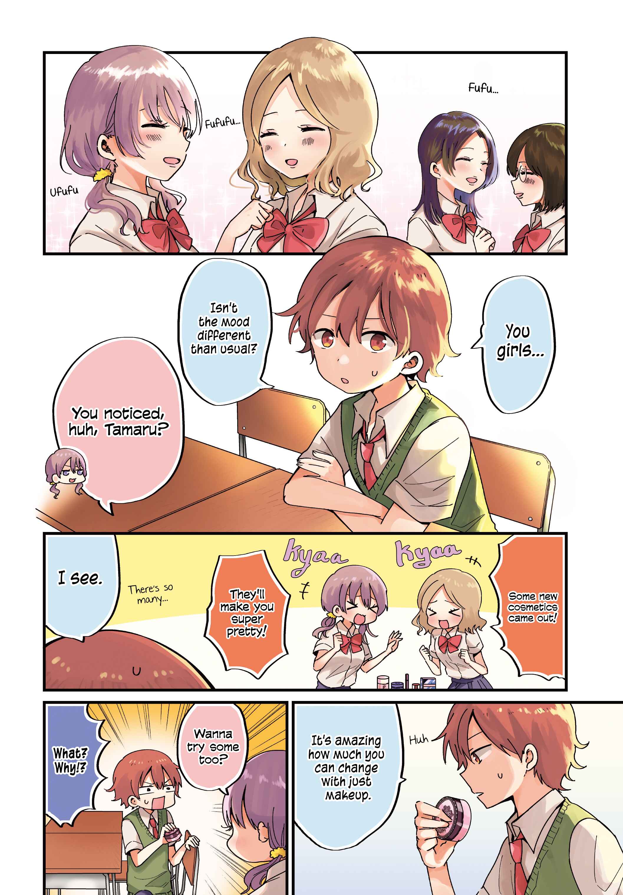Page 2 Chapter 10 Kawaii wa Kimi no mono