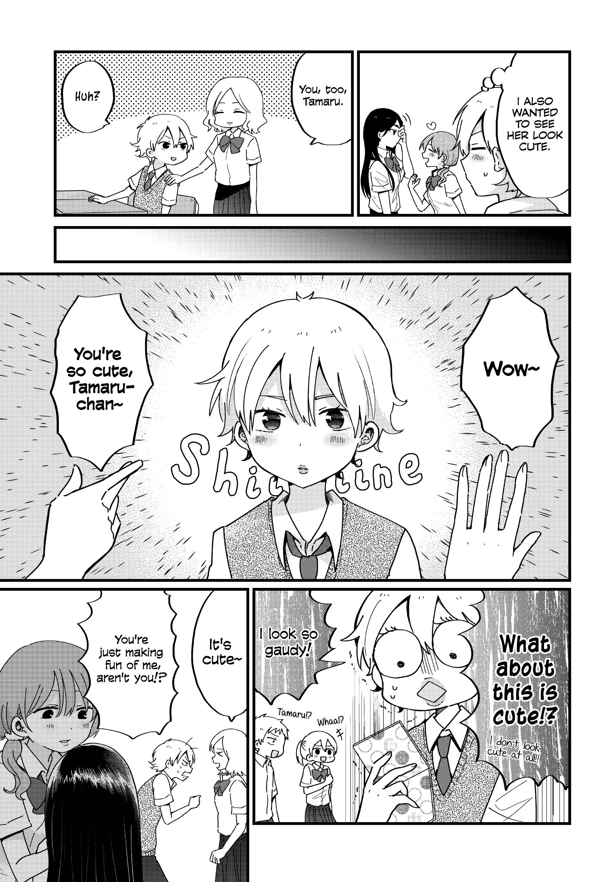 Page 5 Chapter 10 Kawaii wa Kimi no mono