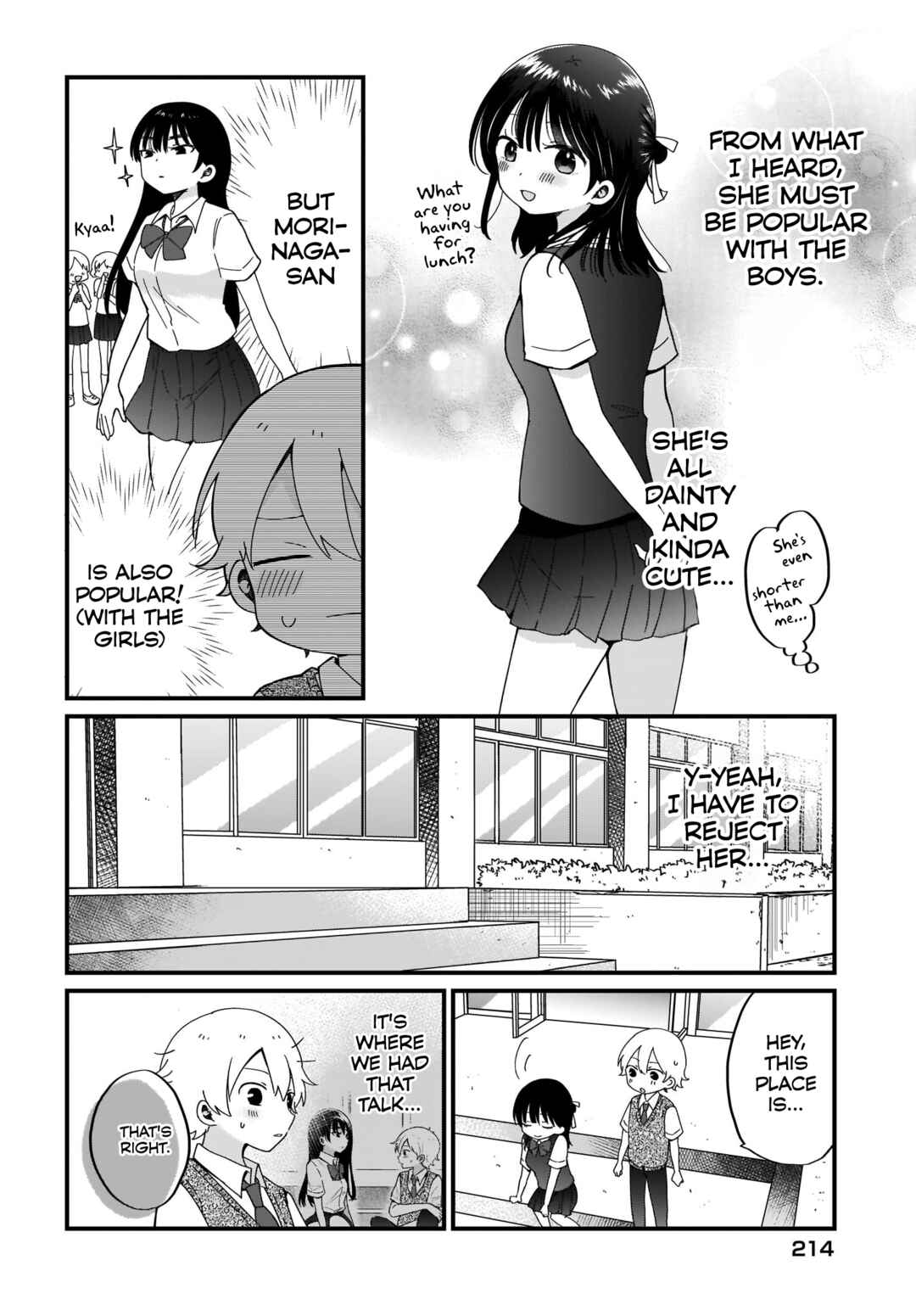 Page 12 Chapter 13 Kawaii wa Kimi no mono