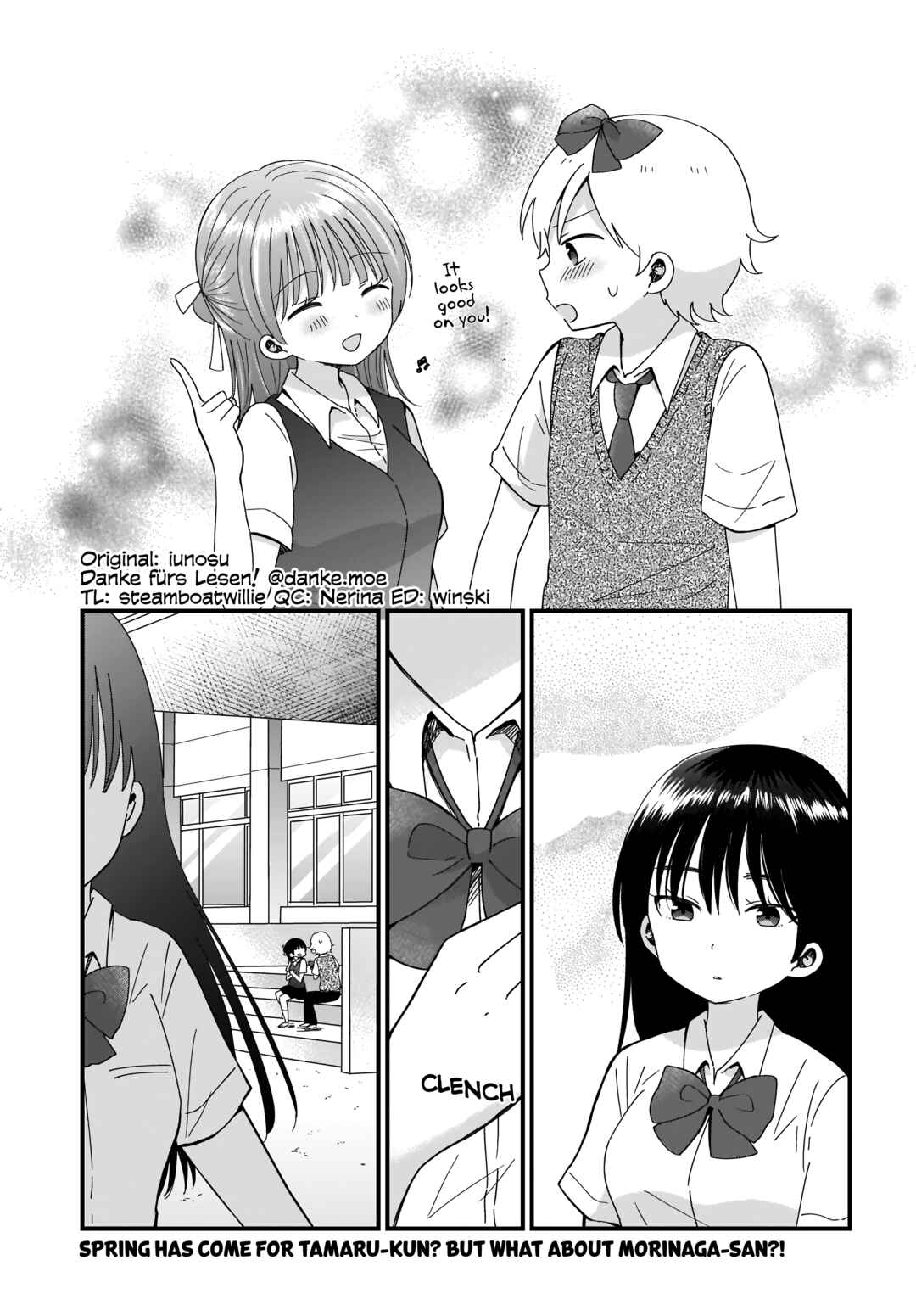 Page 17 Chapter 13 Kawaii wa Kimi no mono