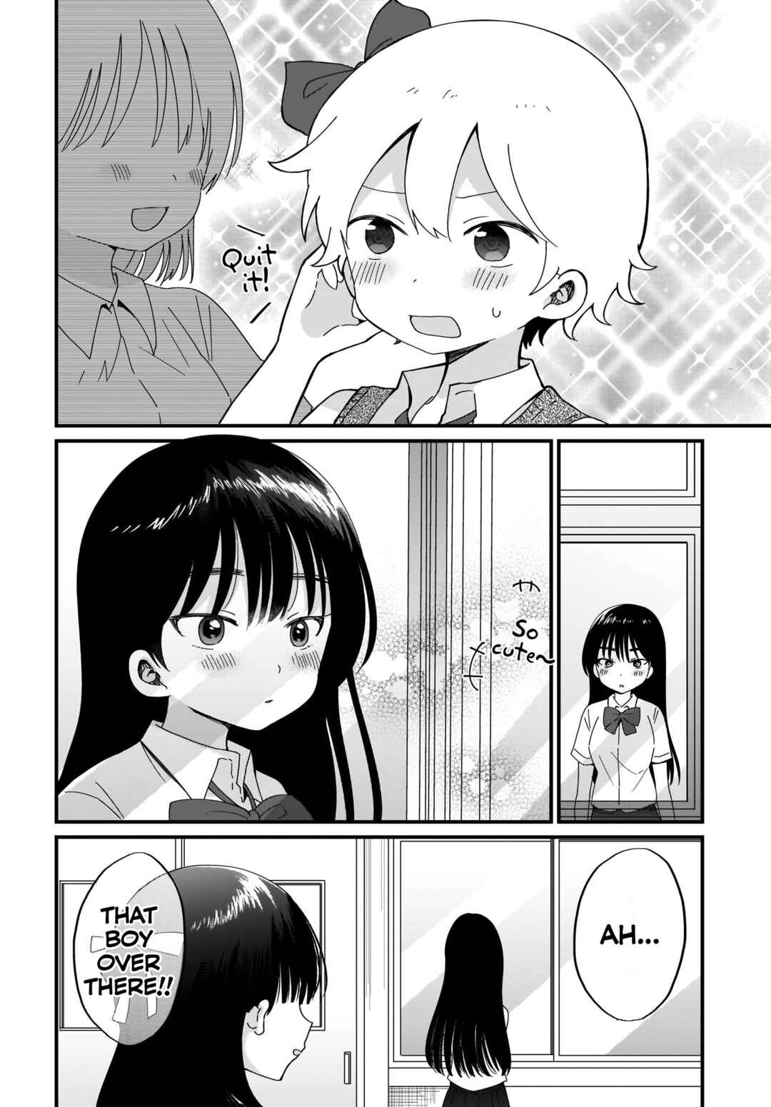 Page 4 Chapter 13 Kawaii wa Kimi no mono
