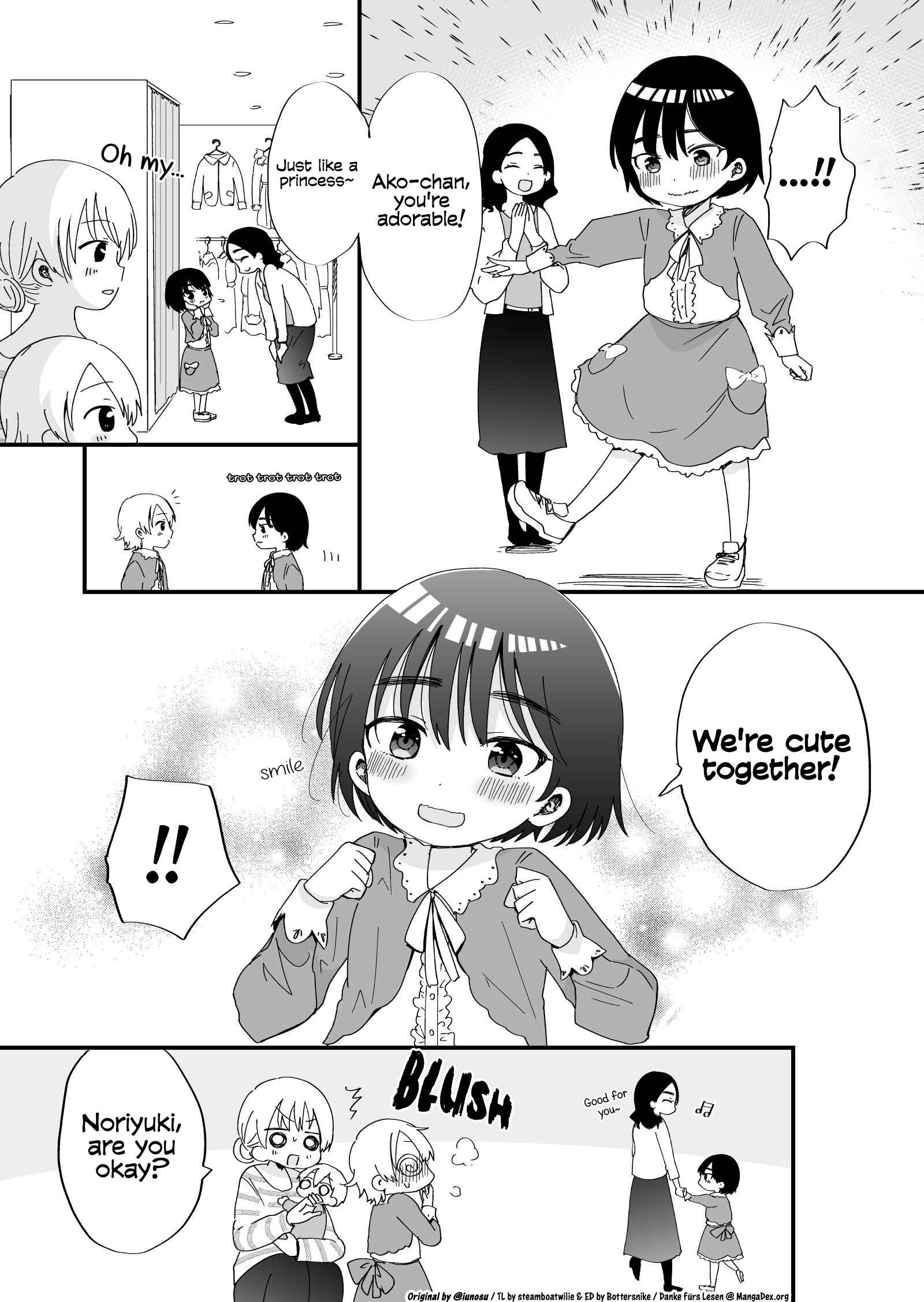 Page 4 Chapter 8.5 Kawaii wa Kimi no mono