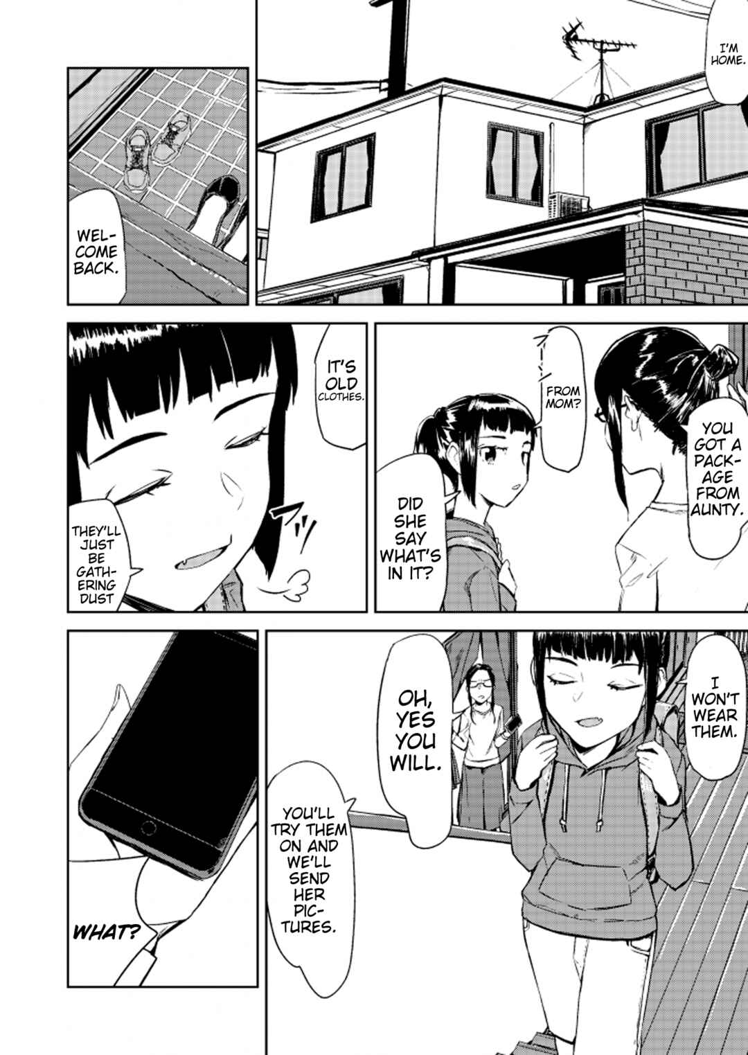 Page 5 Chapter 2 Nenrei Taikou TSF Ojisan