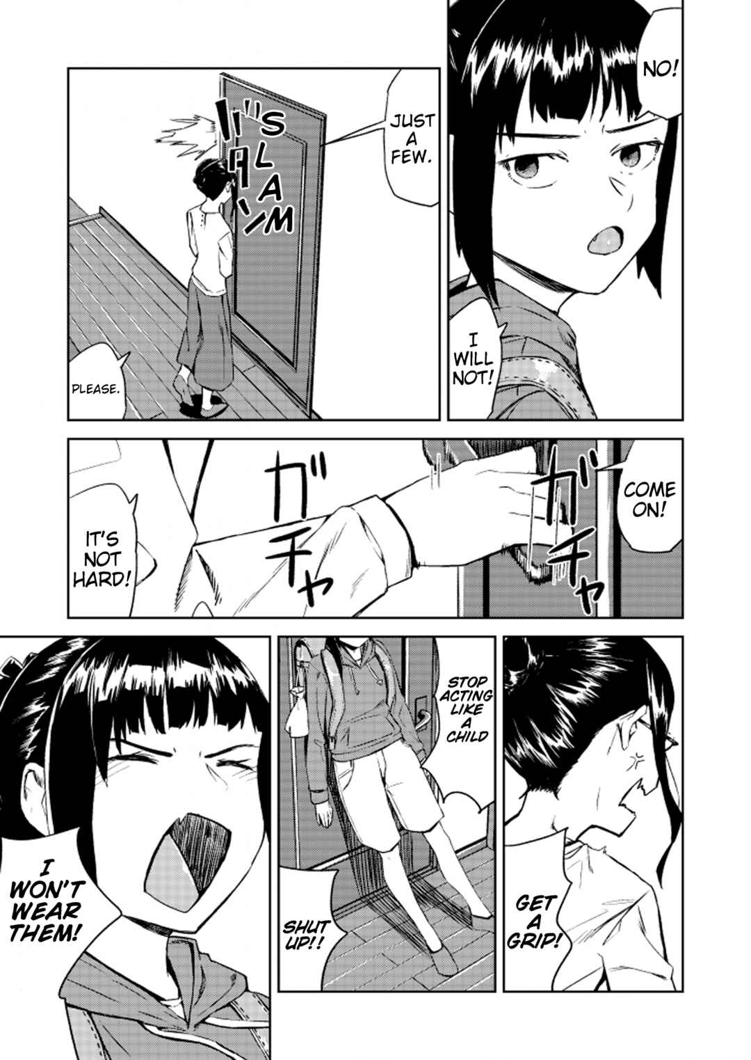 Page 6 Chapter 2 Nenrei Taikou TSF Ojisan