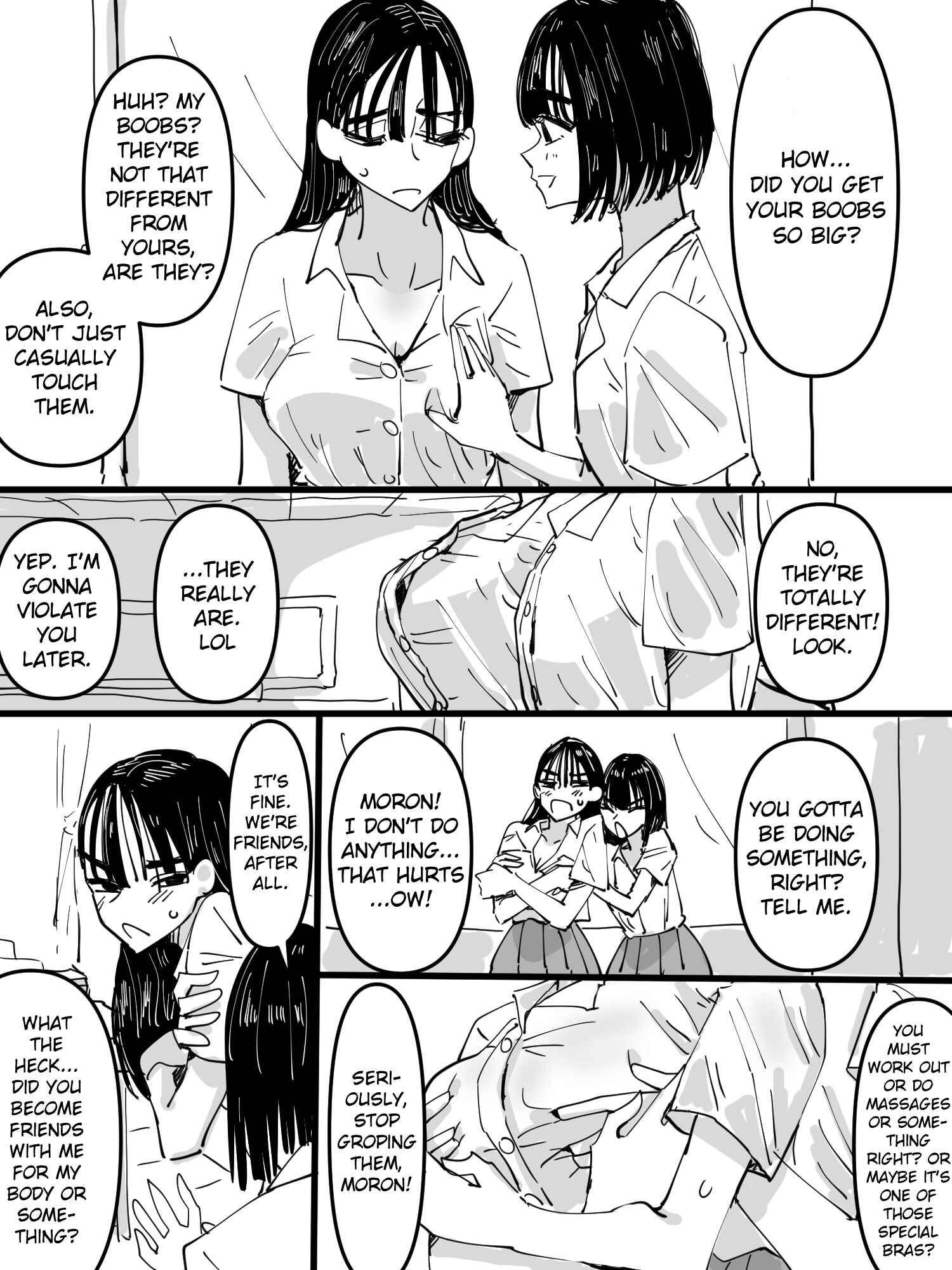 Page 3 Chapter Unknown_6aa7 Two Girls Who Are Roughly the Same Height but Whose Proportions Are Completely Different