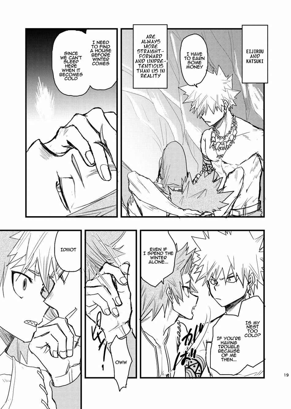 Page 17 Chapter Unknown_853e Boku no Hero Academia - Kiss at Dawn (Doujinshi)