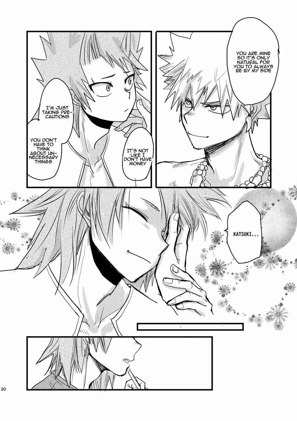 Page 18 Chapter Unknown_853e Boku no Hero Academia - Kiss at Dawn (Doujinshi)