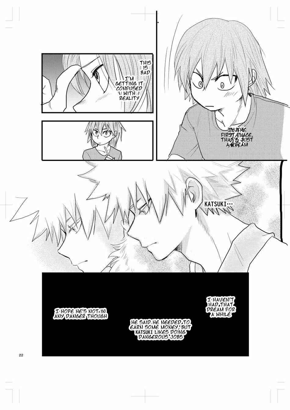 Page 20 Chapter Unknown_853e Boku no Hero Academia - Kiss at Dawn (Doujinshi)