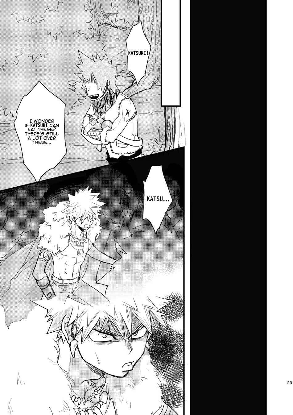 Page 21 Chapter Unknown_853e Boku no Hero Academia - Kiss at Dawn (Doujinshi)