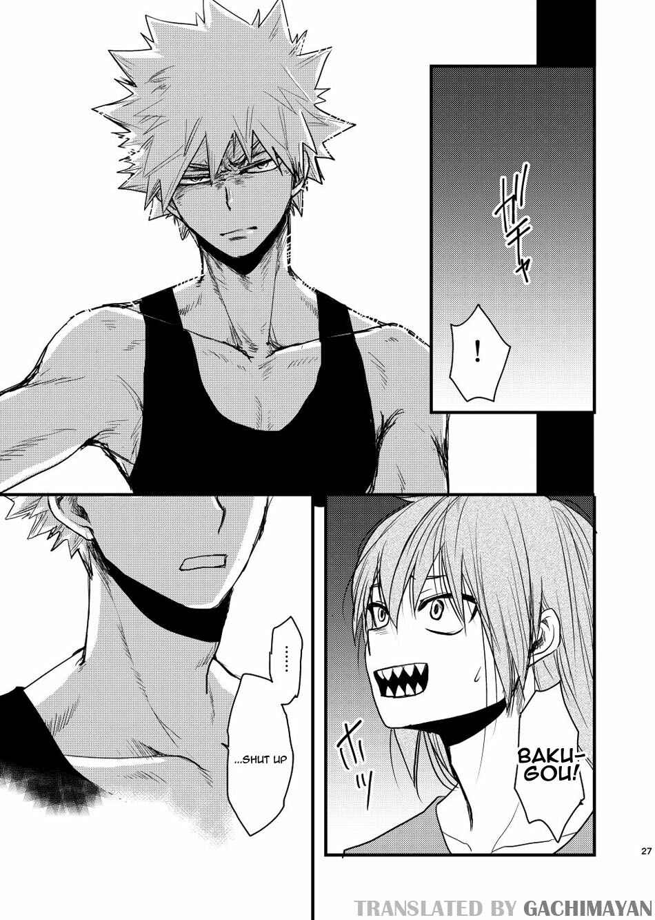 Page 25 Chapter Unknown_853e Boku no Hero Academia - Kiss at Dawn (Doujinshi)