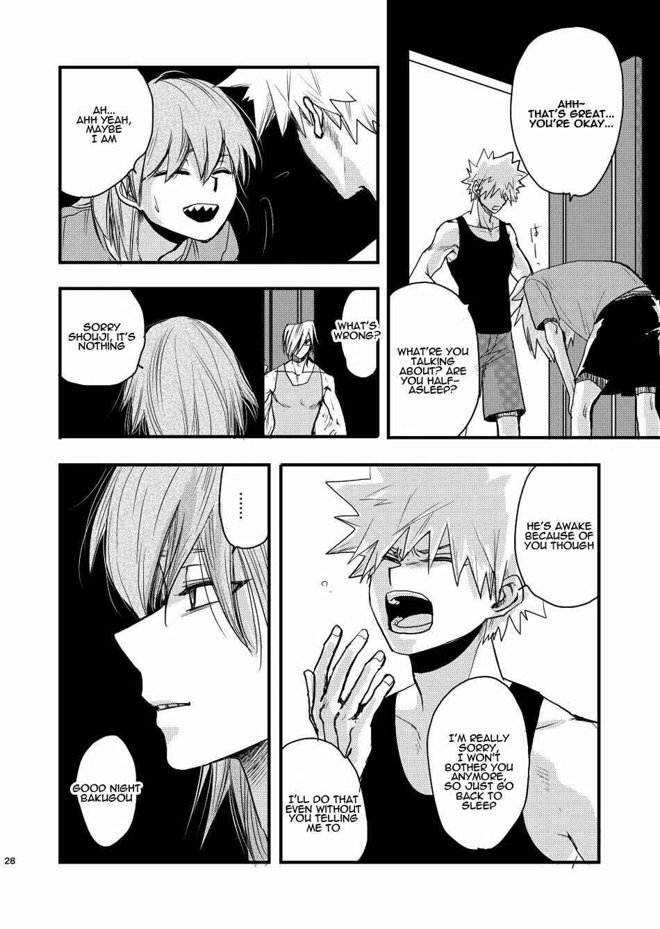 Page 26 Chapter Unknown_853e Boku no Hero Academia - Kiss at Dawn (Doujinshi)