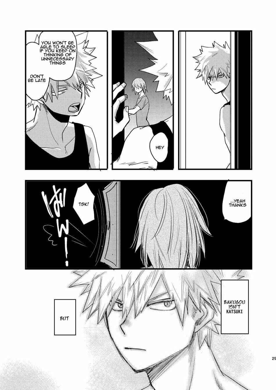 Page 27 Chapter Unknown_853e Boku no Hero Academia - Kiss at Dawn (Doujinshi)