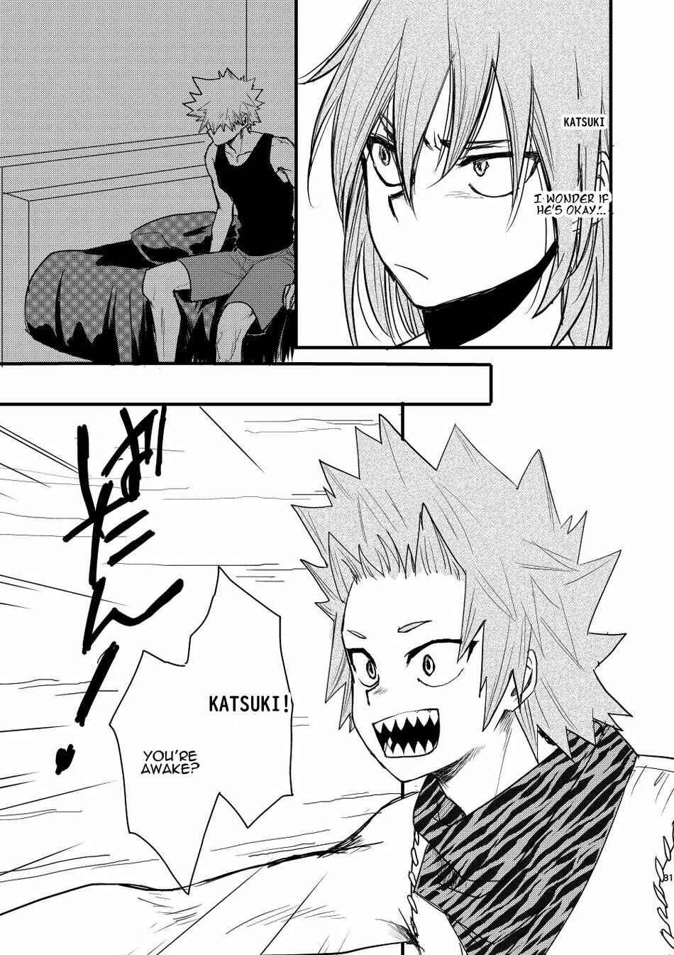 Page 29 Chapter Unknown_853e Boku no Hero Academia - Kiss at Dawn (Doujinshi)