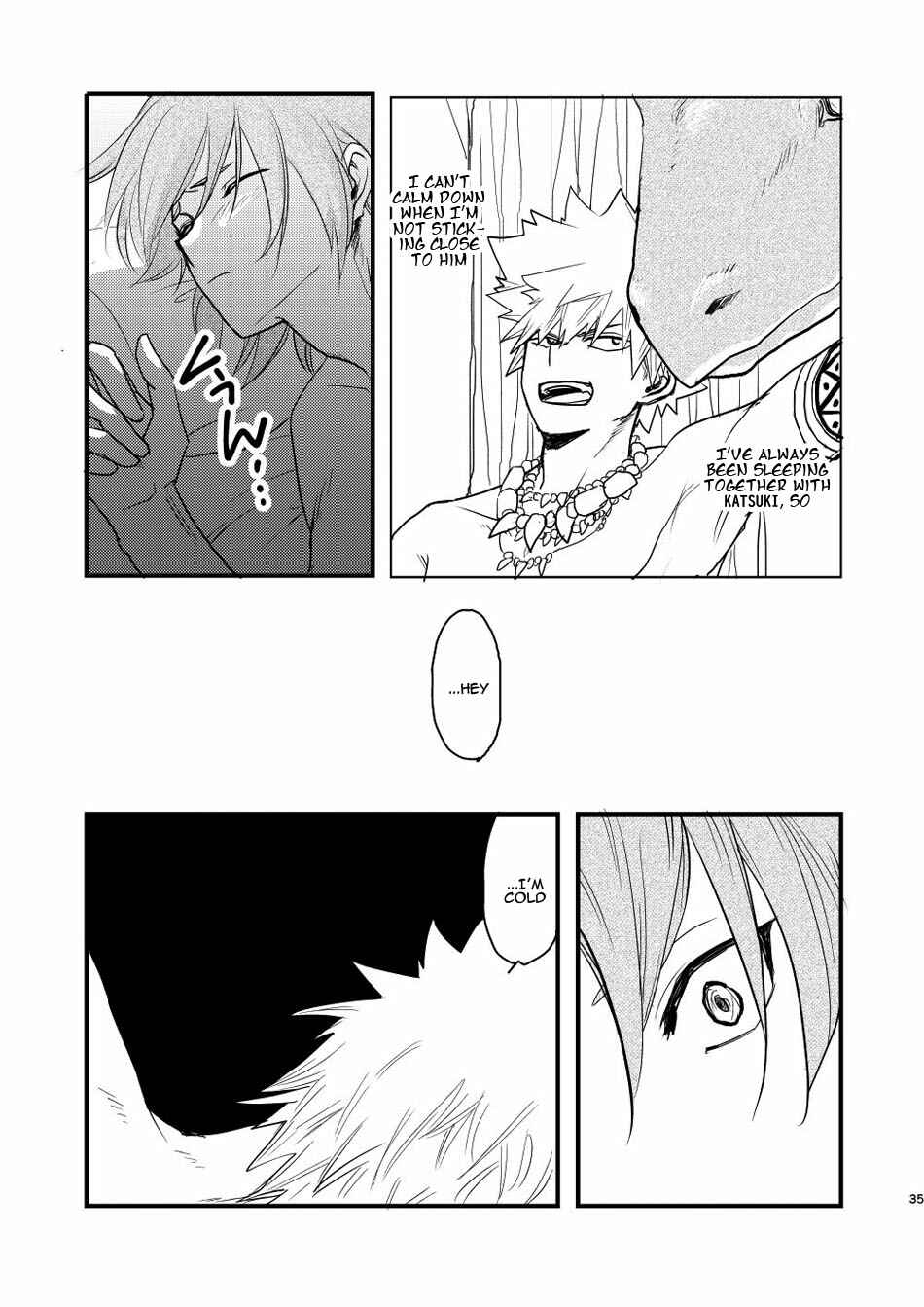 Page 33 Chapter Unknown_853e Boku no Hero Academia - Kiss at Dawn (Doujinshi)
