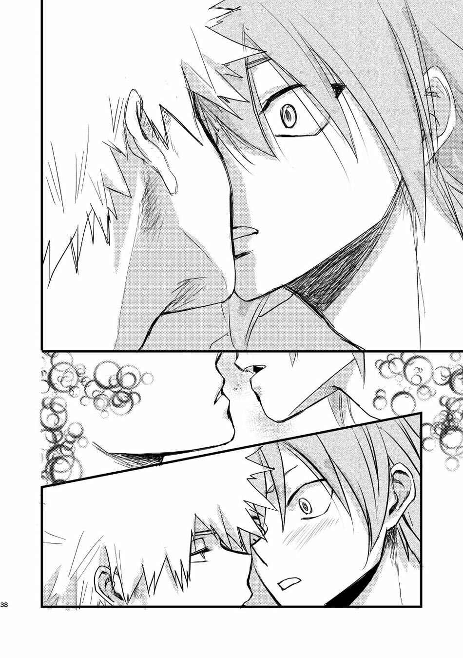Page 36 Chapter Unknown_853e Boku no Hero Academia - Kiss at Dawn (Doujinshi)