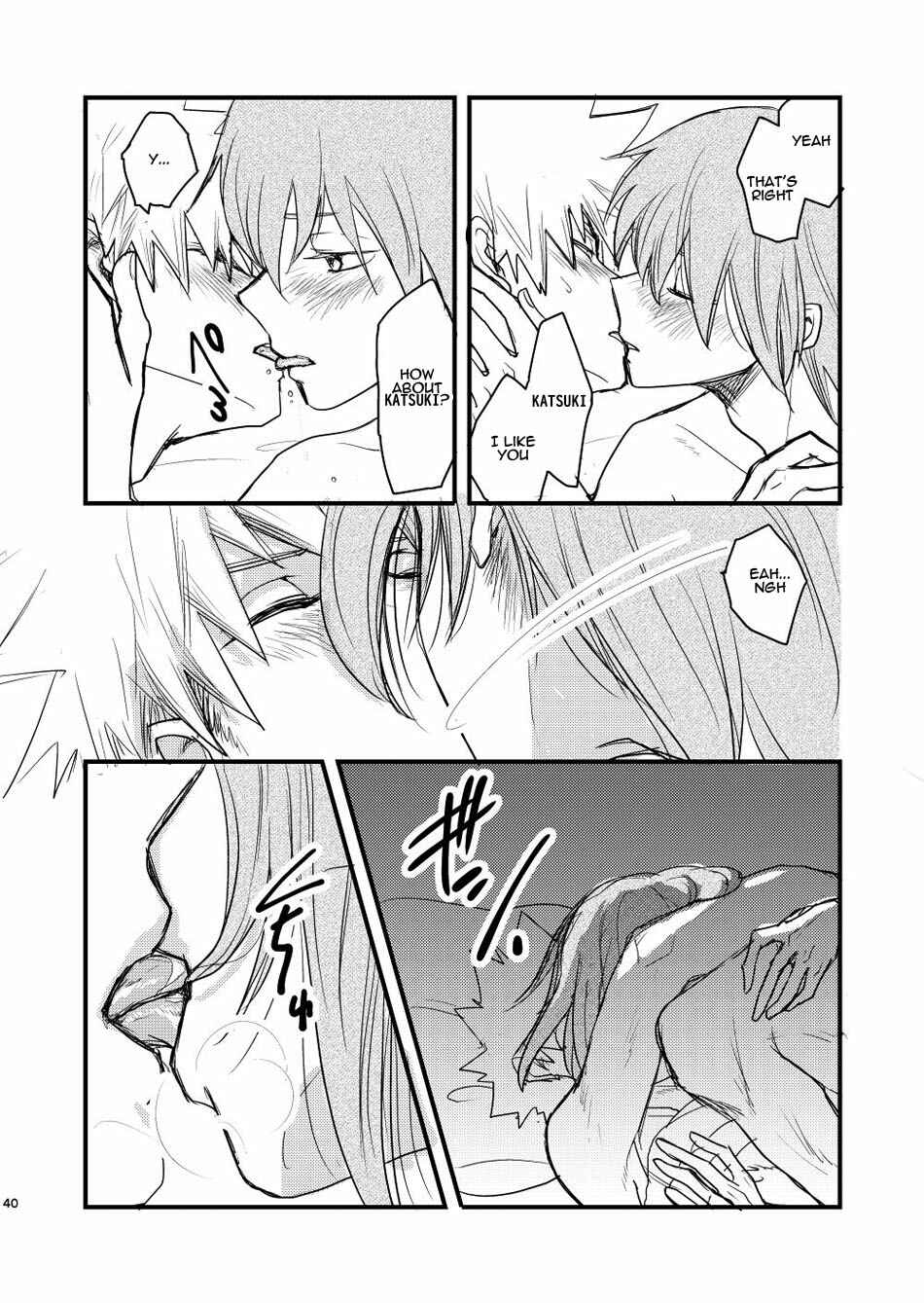 Page 38 Chapter Unknown_853e Boku no Hero Academia - Kiss at Dawn (Doujinshi)