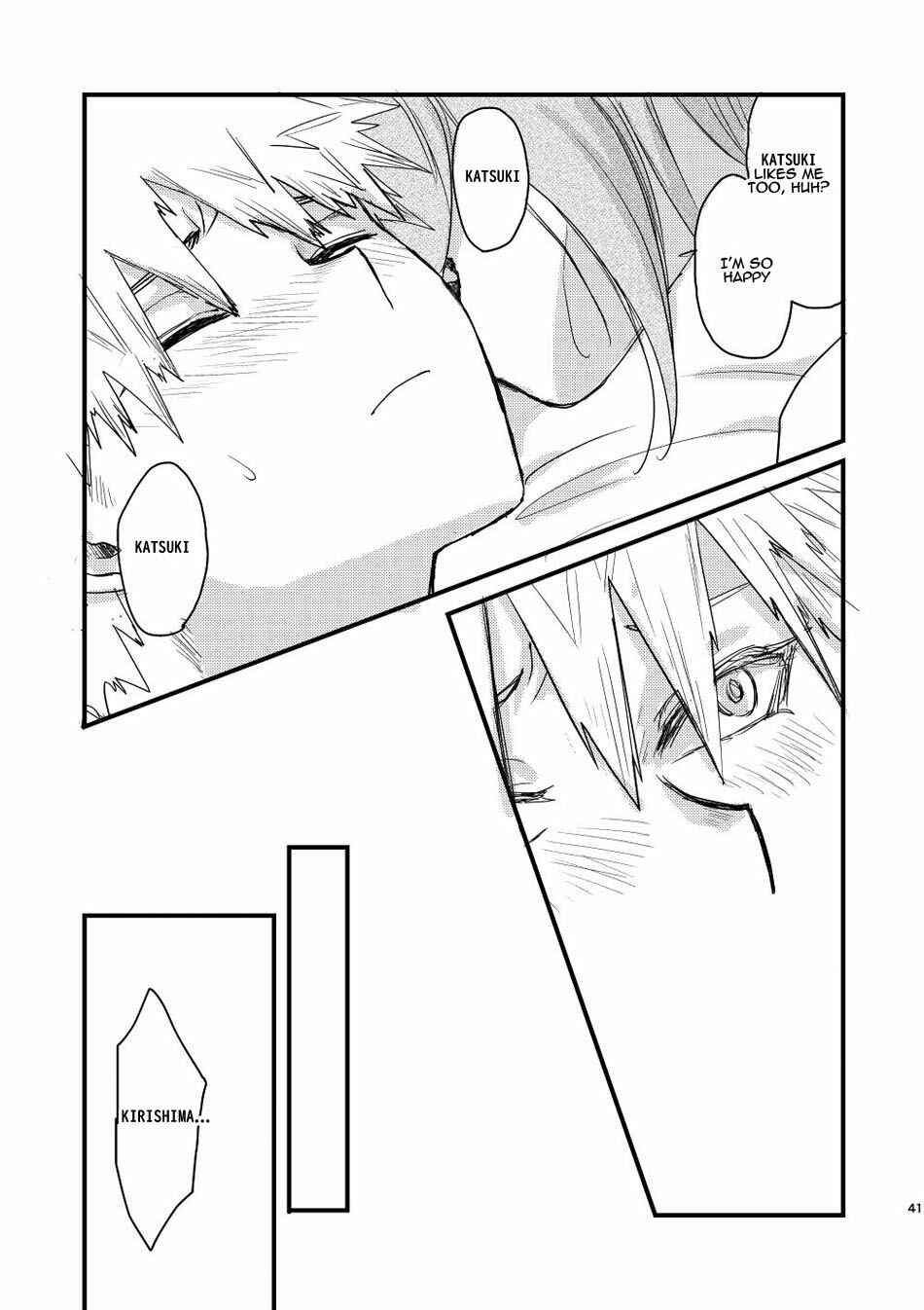 Page 39 Chapter Unknown_853e Boku no Hero Academia - Kiss at Dawn (Doujinshi)
