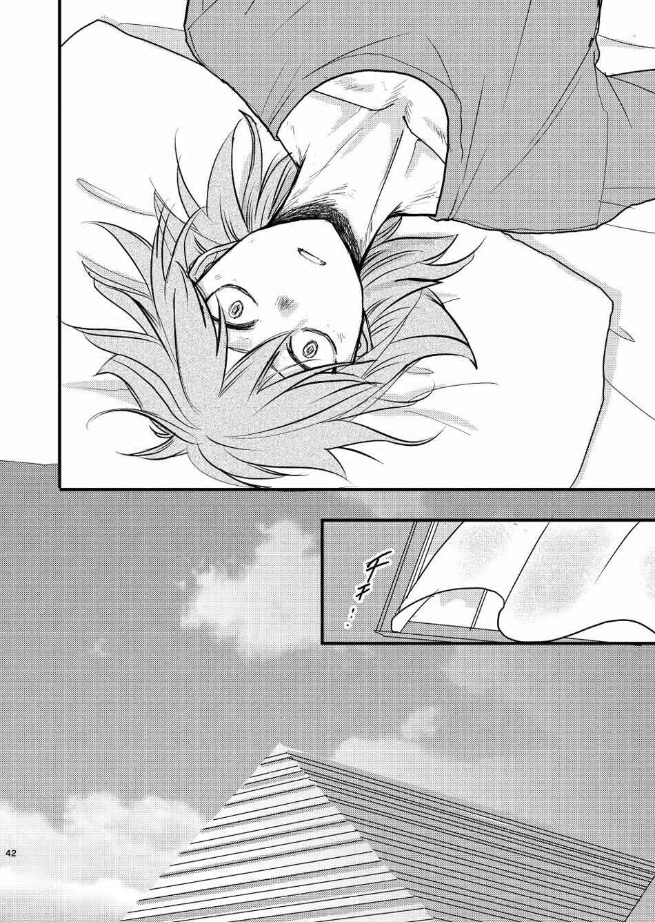 Page 40 Chapter Unknown_853e Boku no Hero Academia - Kiss at Dawn (Doujinshi)