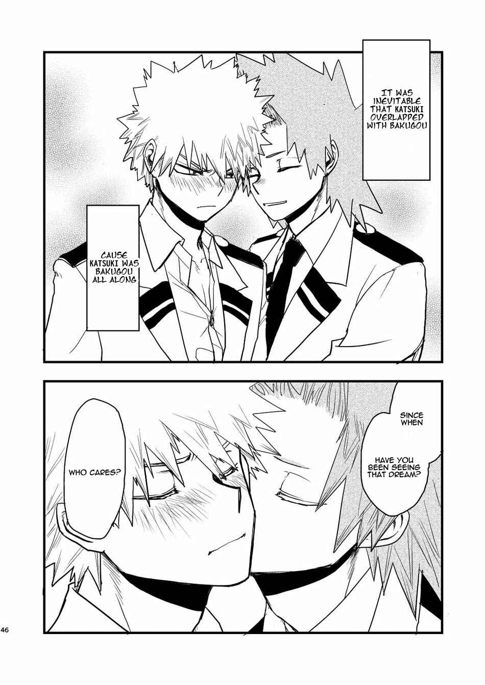 Page 44 Chapter Unknown_853e Boku no Hero Academia - Kiss at Dawn (Doujinshi)