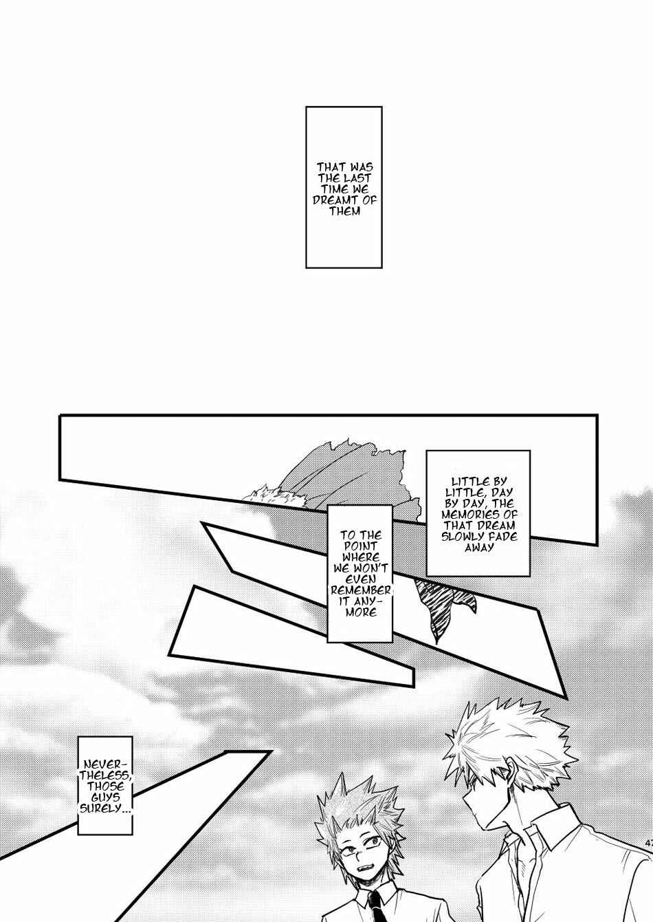 Page 45 Chapter Unknown_853e Boku no Hero Academia - Kiss at Dawn (Doujinshi)
