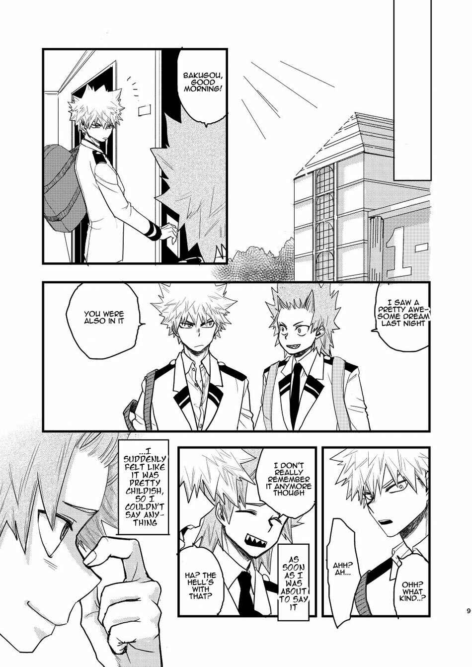 Page 7 Chapter Unknown_853e Boku no Hero Academia - Kiss at Dawn (Doujinshi)