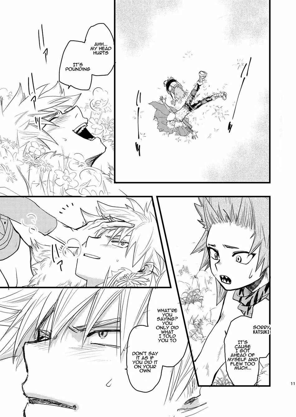 Page 9 Chapter Unknown_853e Boku no Hero Academia - Kiss at Dawn (Doujinshi)