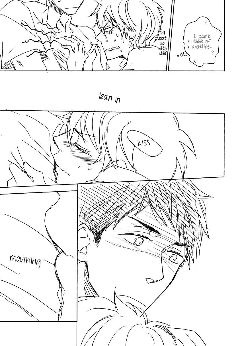 Page 11 Chapter Unknown_4c66 Free! - Yappari Koi Kamo Shirenai Node (Doujinshi)