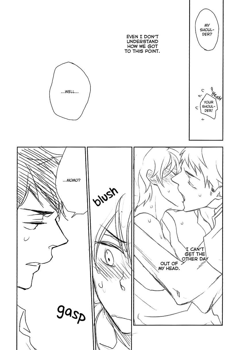 Page 8 Chapter Unknown_4c66 Free! - Yappari Koi Kamo Shirenai Node (Doujinshi)