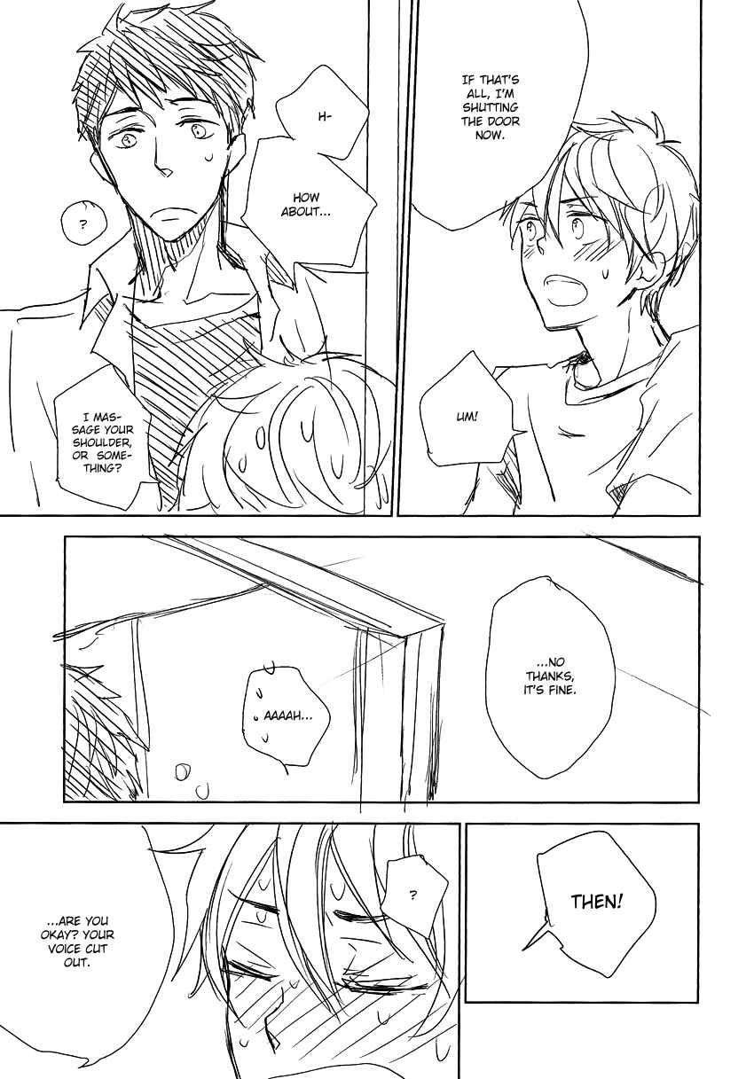 Page 9 Chapter Unknown_4c66 Free! - Yappari Koi Kamo Shirenai Node (Doujinshi)