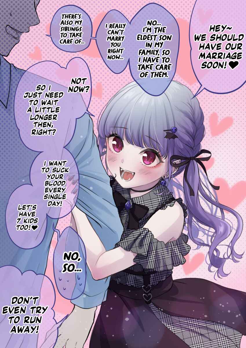 Page 2 Chapter 1 A Land Mine Vampires Overbearing Love (Pre-Serialization)