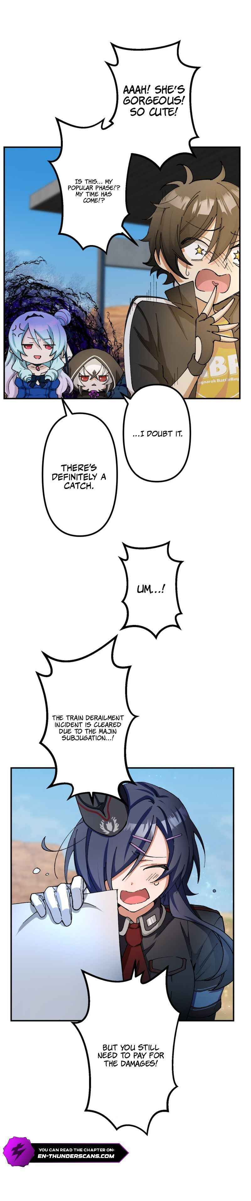 Page 34 Chapter 11 Ore Dake Ijin Gacha Mawasete Saikyou no Sekai