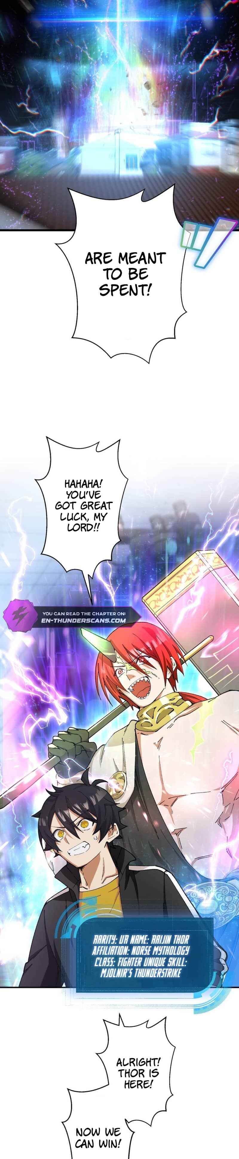 Page 32 Chapter 13 Ore Dake Ijin Gacha Mawasete Saikyou no Sekai