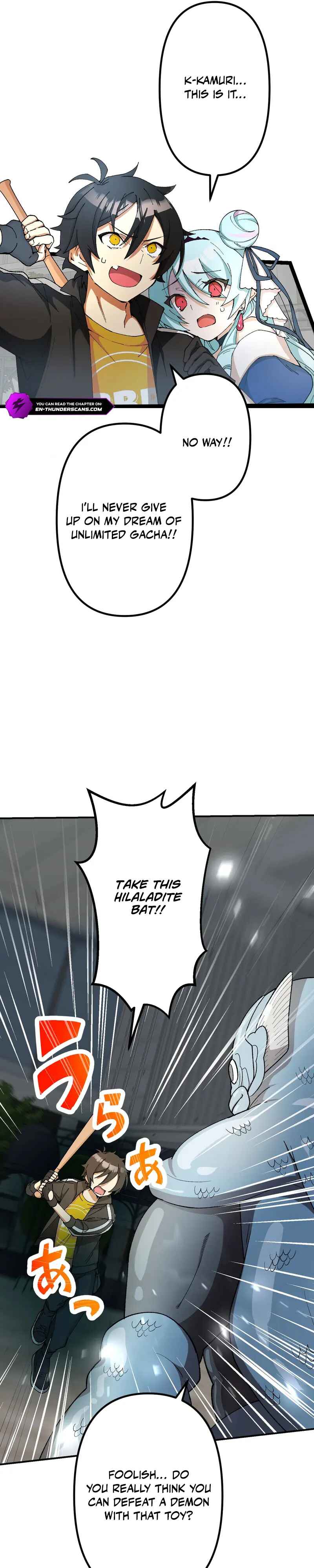 Page 22 Chapter 7 Ore Dake Ijin Gacha Mawasete Saikyou no Sekai