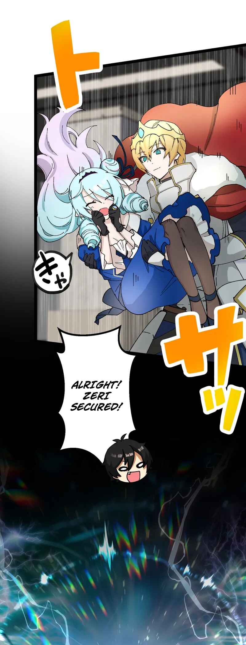 Page 40 Chapter 5 Ore Dake Ijin Gacha Mawasete Saikyou no Sekai