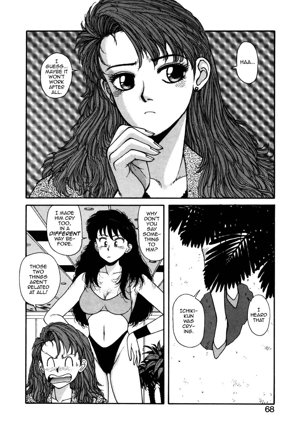Page 18 Chapter 10 You cant go, Yuuko-san.