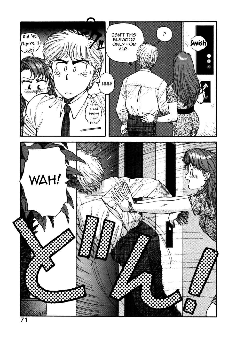 Page 21 Chapter 10 You cant go, Yuuko-san.