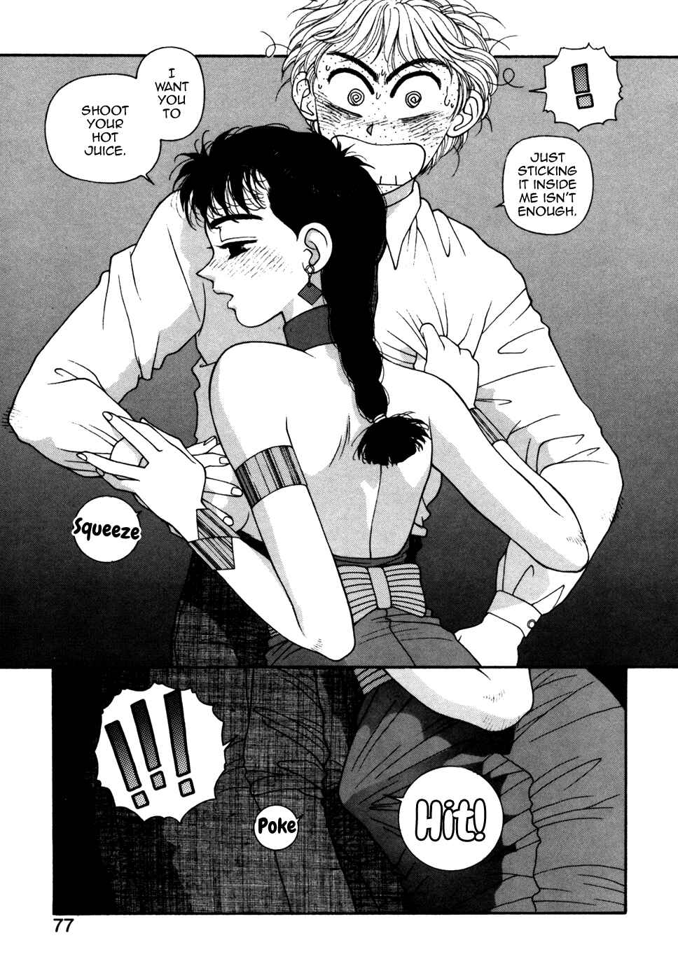 Page 27 Chapter 10 You cant go, Yuuko-san.