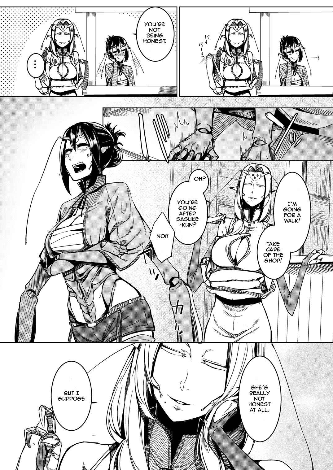 Page 7 Chapter Unknown_b89d Tourou no Ono