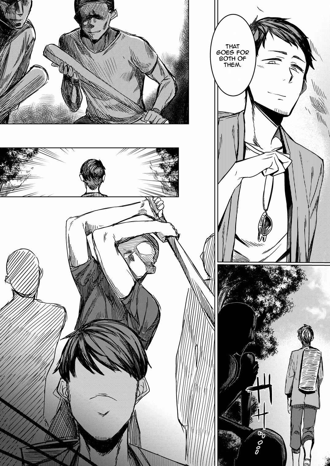 Page 8 Chapter Unknown_b89d Tourou no Ono