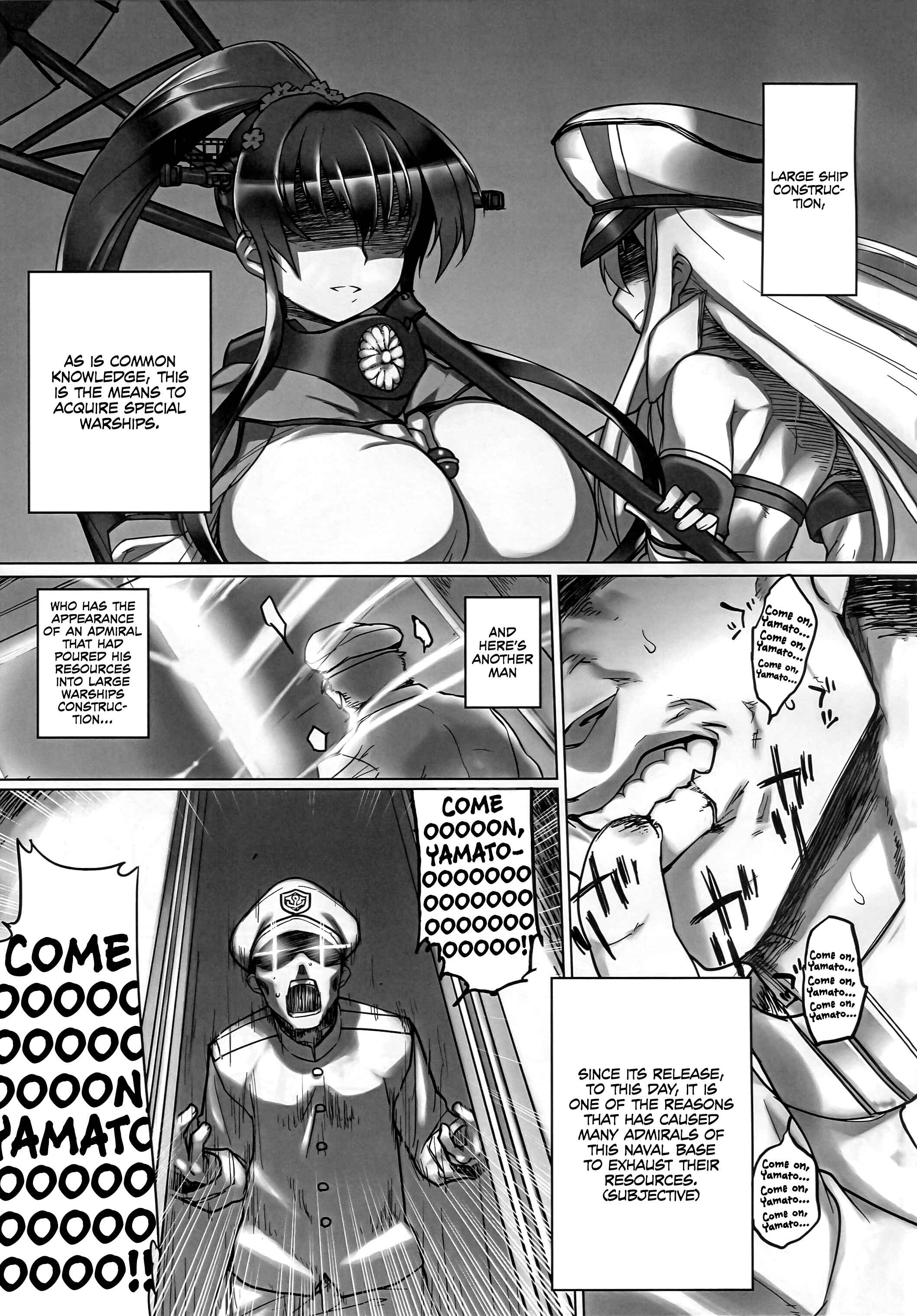 Page 4 Chapter Unknown_956e Kantai Collection -KanColle- - MUSASHIS Kitchen Arsenal (Doujinshi)