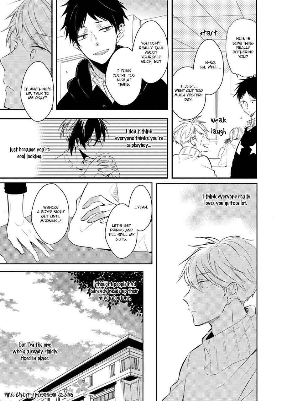 Page 11 Chapter 3 Doutei Nana-kun Fall In Love