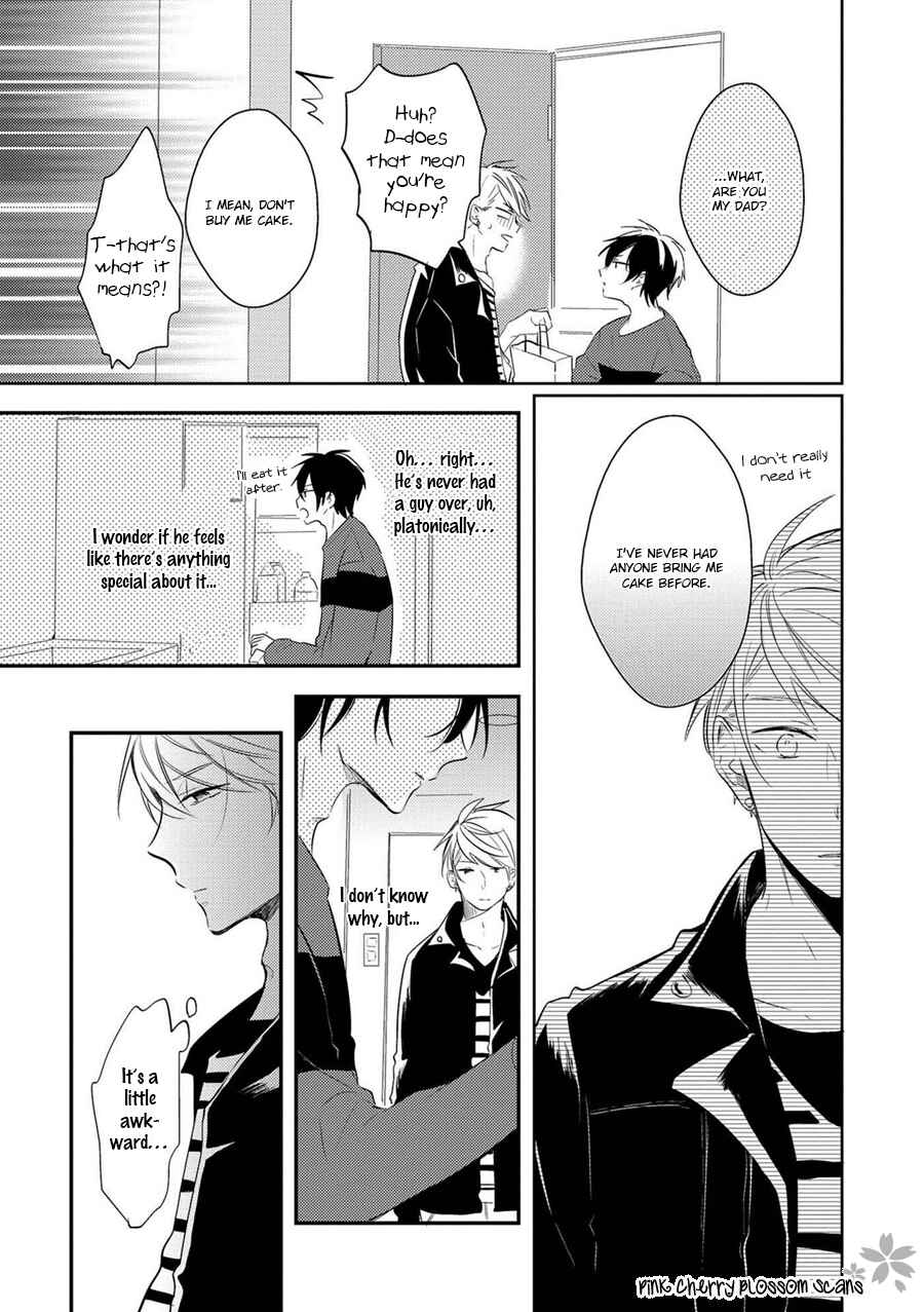 Page 17 Chapter 3 Doutei Nana-kun Fall In Love