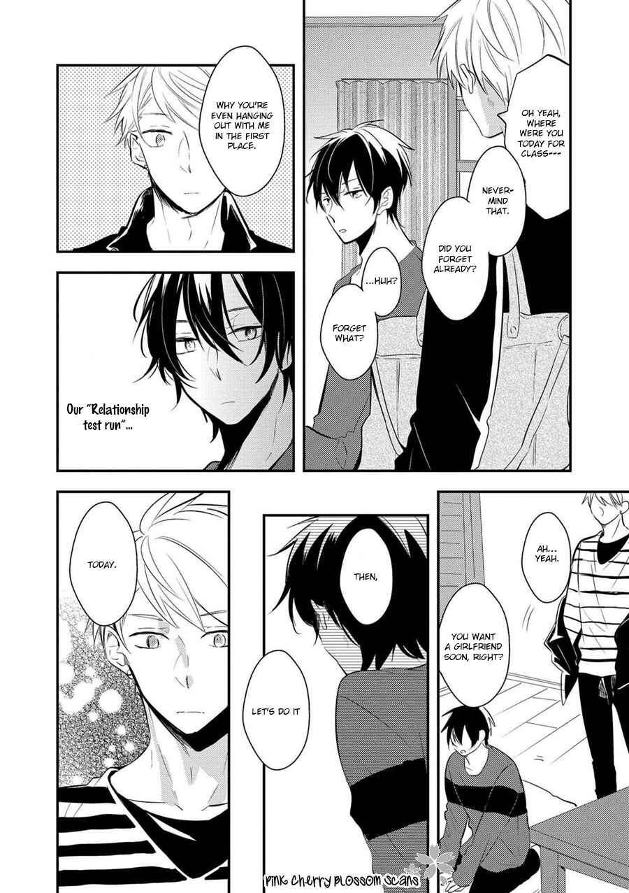 Page 18 Chapter 3 Doutei Nana-kun Fall In Love