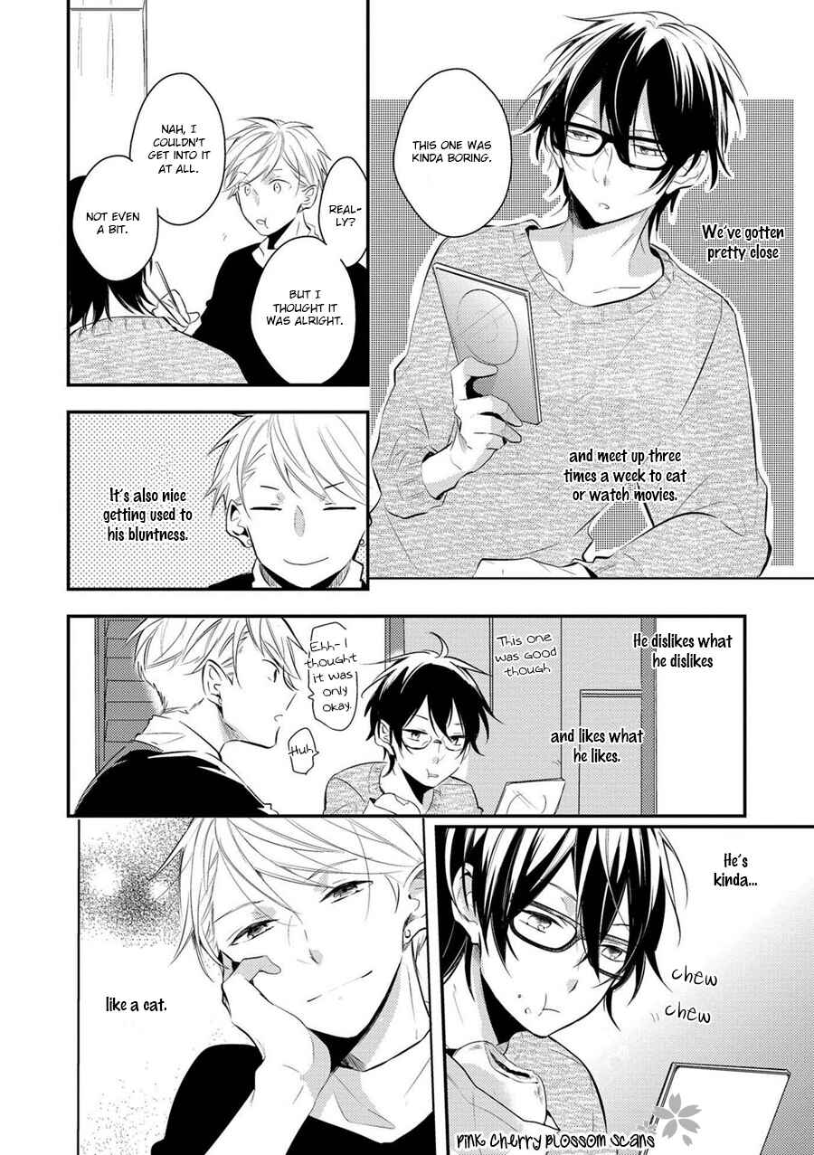 Page 4 Chapter 3 Doutei Nana-kun Fall In Love