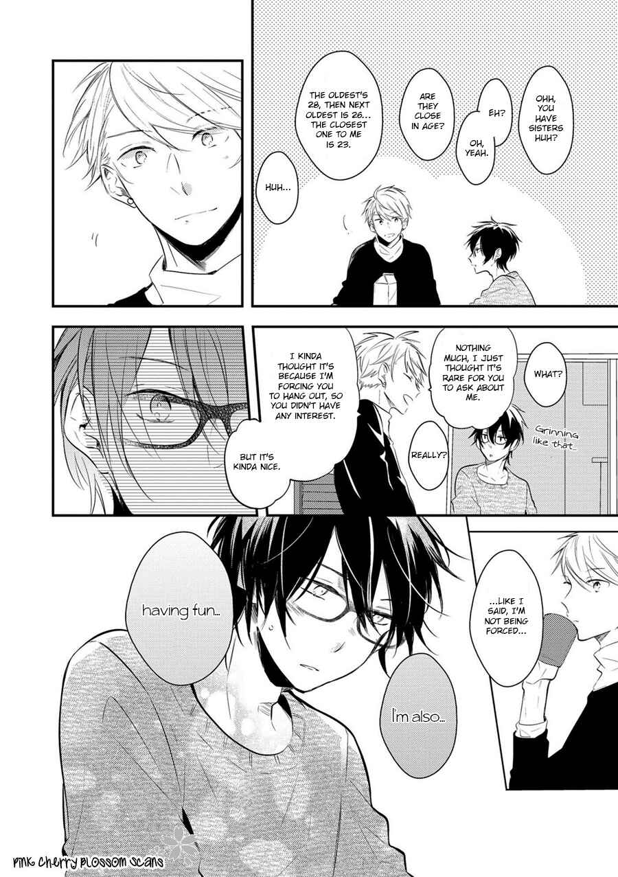 Page 6 Chapter 3 Doutei Nana-kun Fall In Love