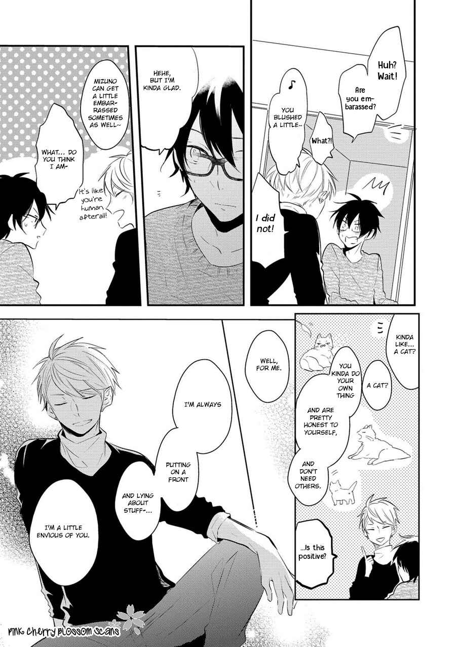 Page 7 Chapter 3 Doutei Nana-kun Fall In Love