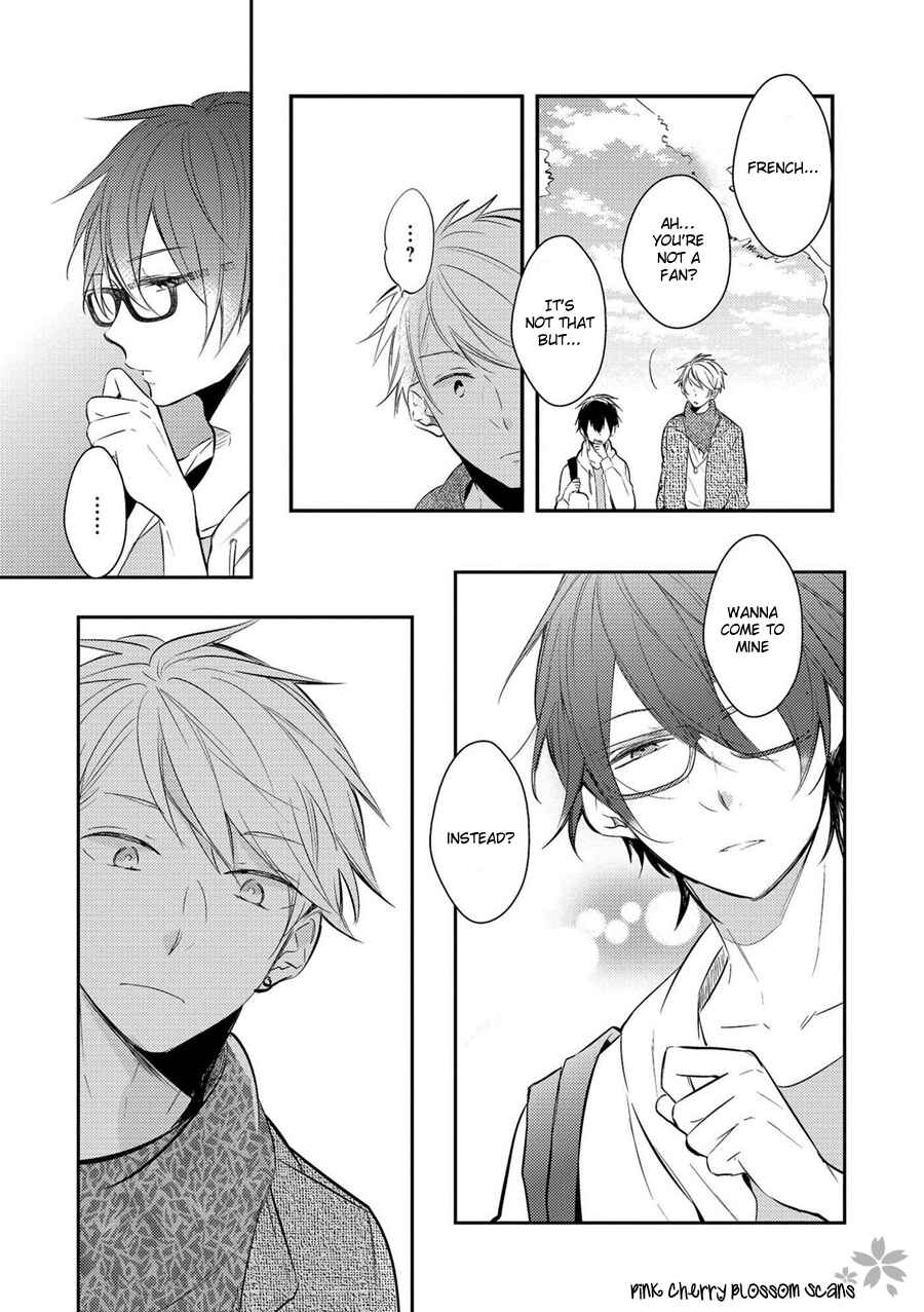 Page 17 Chapter 2 Doutei Nana-kun Fall In Love