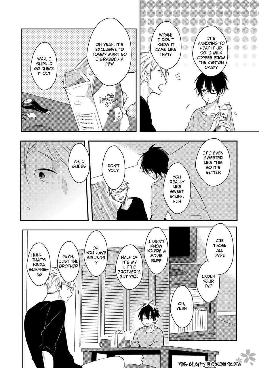 Page 20 Chapter 2 Doutei Nana-kun Fall In Love