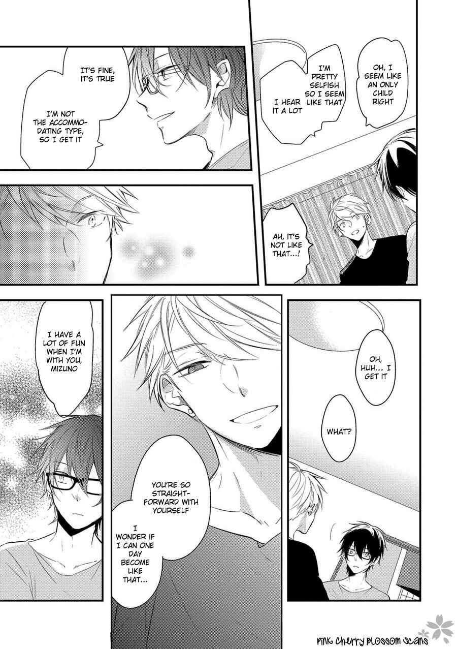 Page 21 Chapter 2 Doutei Nana-kun Fall In Love