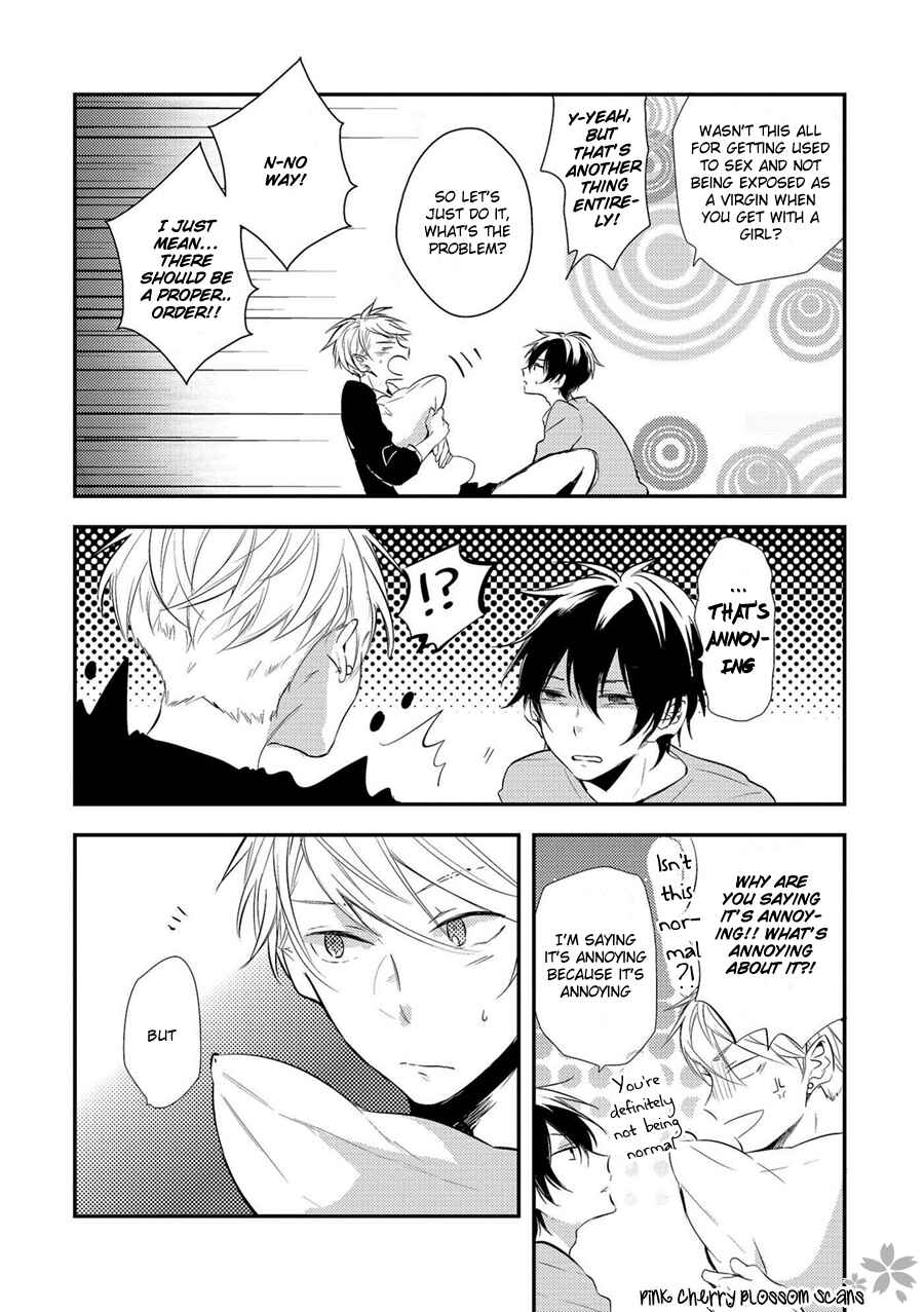 Page 32 Chapter 2 Doutei Nana-kun Fall In Love